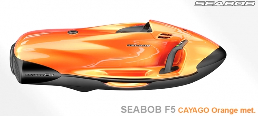 Пришли новые модели Seabob F5 и F5S