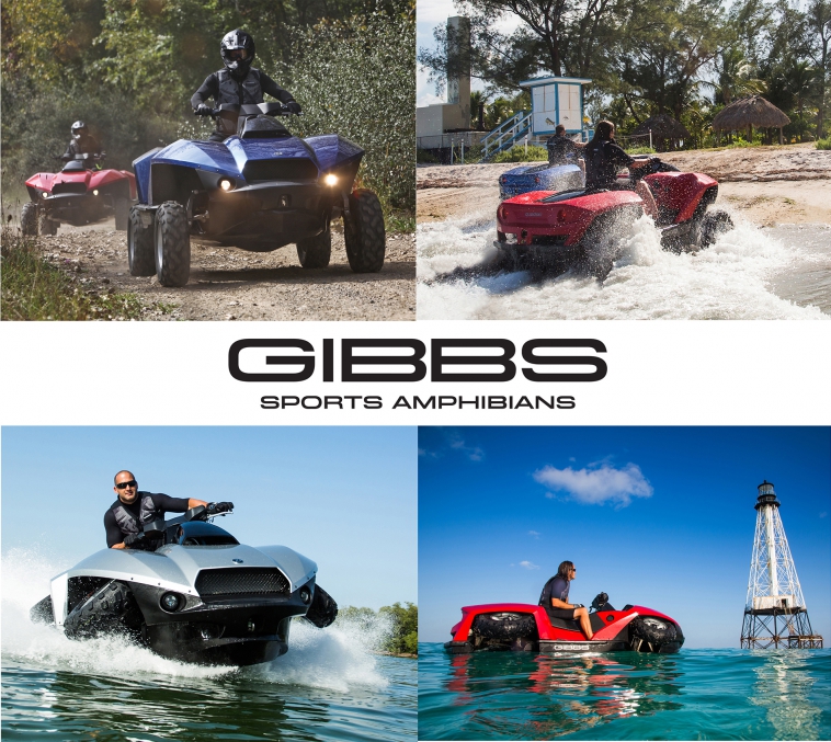 GIBBS Quadski